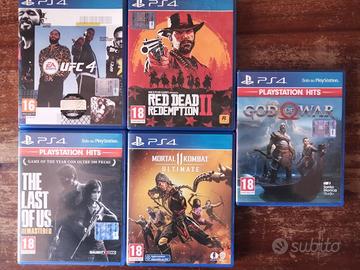 GIOCHI PER PLAYSTATION 4