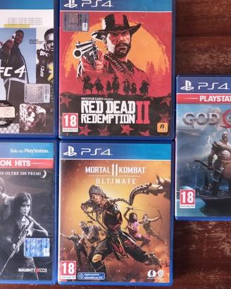 GIOCHI PER PLAYSTATION 4