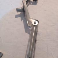 acciaio inox 316 portacanne basculanti porta canne