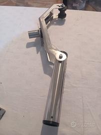 acciaio inox 316 portacanne basculanti porta canne