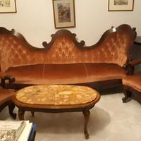 mobili salotto arredamento vintage depoca