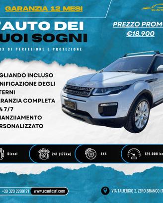 Land Rover Range Rover Evoque 5 Porte Range Rover