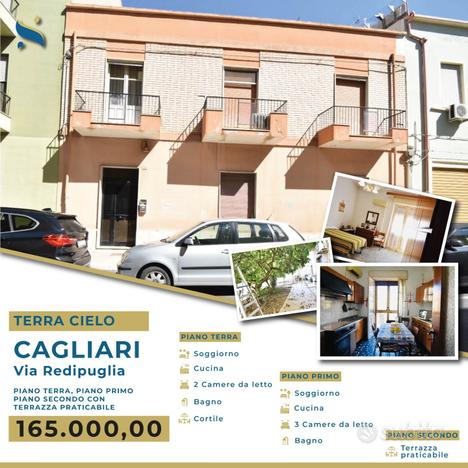 CAGLIARI Via Redipuglia appartamento e lastrico