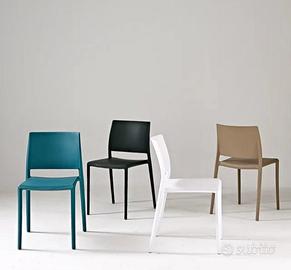 sedia milano arredo interno esterno bar pub pizzer