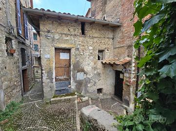 CASA SEMINDIPENDENTE A FIUGGI