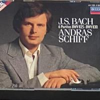 ANDRAS SCHIFF -J.S.BACH 6 CD+7 CD Schubert Decca