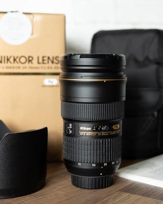 Nikon 24 70mm f2.8 AF-S G N ED Nikkor Nital