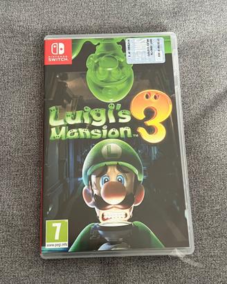 Videogioco Luigi’s  mainson 3 Nintendo Switch