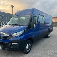Iveco daily 35C15 furgone maxi 6 posti autocarro