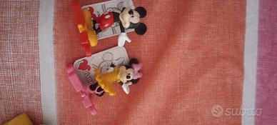 sorpresine Kinder Minnie e Topolino