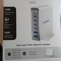 Stazione di ricarica 240w