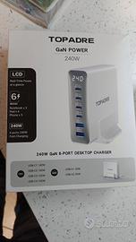 Stazione di ricarica 240w