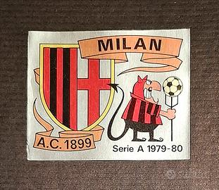 PANINI CALCIATORI 1979-80 - N.172 SCUDETTO MILAN 