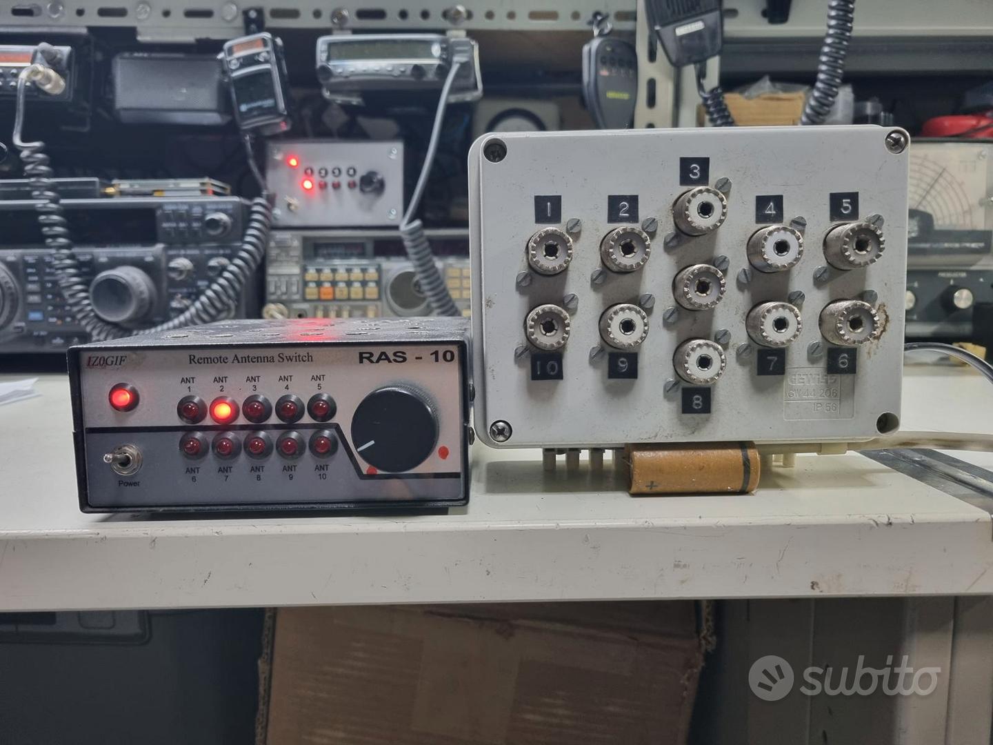 Multiswitch Satellitare 5/4 SAT - 4 Uscite, Per Ricevitori Digitali, Con Ingresso Terrestre - Foto 6