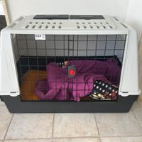 Trasportino per cani praticamente nuovo -100x60 cm