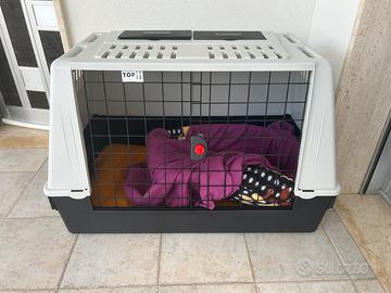 Trasportino per cani praticamente nuovo -100x60 cm