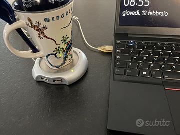 Scalda tazza da pc con attacchi USB