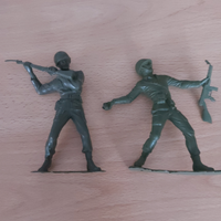 Soldatini plastica anni 60/70