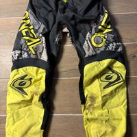 Pantaloni oneal motocross