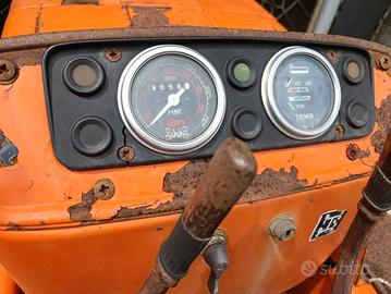 trattore cingolato fiat 455 C SUPER 