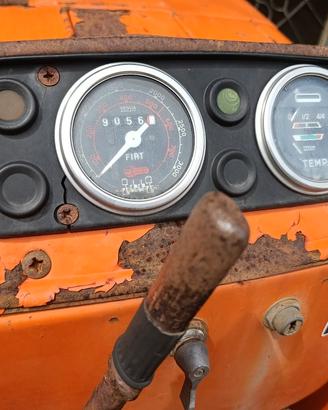 trattore cingolato fiat 455 C SUPER 