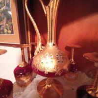 PRESTIGIOSI VASI VENEZIANI DIPINTI A MANO