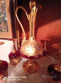 PRESTIGIOSI VASI VENEZIANI DIPINTI A MANO