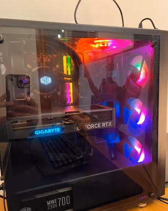 Pc gaming RTX 4070 ti 12 GB