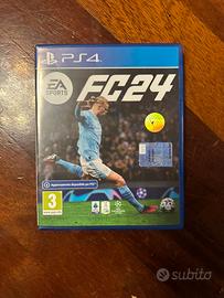 EA Sports FC 24(FIFA 24) per ps4