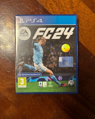 EA Sports FC 24(FIFA 24) per ps4