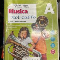 Musica nel cuore A libro scolastico