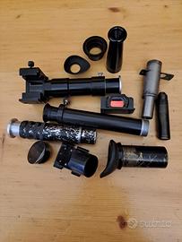 Vari accessori ottici