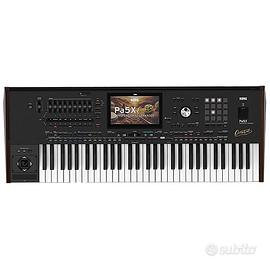Korg pa5x 61 oriental exdemo