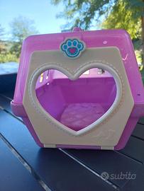 trasportino dottoressa peluche 