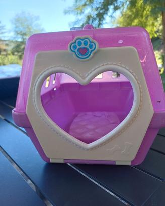 trasportino dottoressa peluche 
