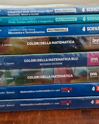 libri liceo scientifico