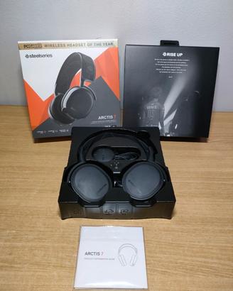 SteelSeries Arctis 7 Wireless – Perfette + Scatola