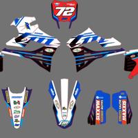 GRAFICA TM RACING PERSONALIZZATA
