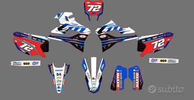 GRAFICA TM RACING PERSONALIZZATA
