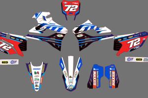 GRAFICA TM RACING PERSONALIZZATA