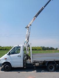 furgone sprinter 413 con gru 