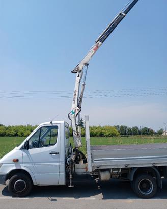 furgone sprinter 413 con gru 