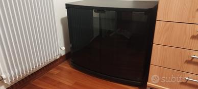 mobile porta stereo o tv con ruote