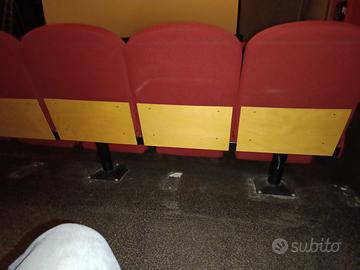 Sedie da cinema