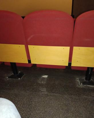 Sedie da cinema