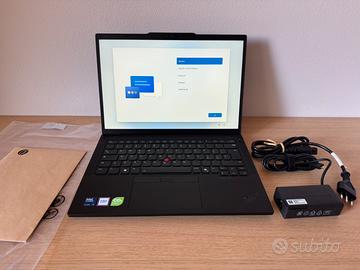 Thinkpad T14 Gen 5 Intel 16Gb / 512Gb Garanzia