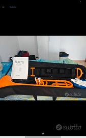 Trombone  in plastica