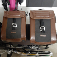 Borse Shad cafe racer Moto guzzi + supporti borse