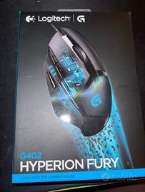 Mouse gaming Logitech G402 Hyperion Fury