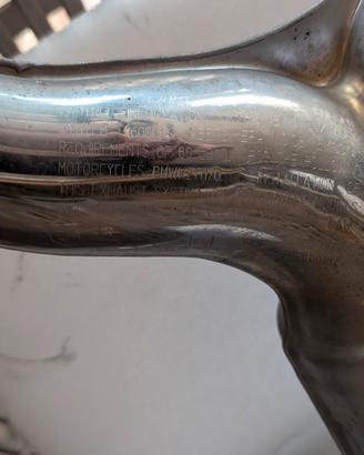 collettore scarico BMW r nine t